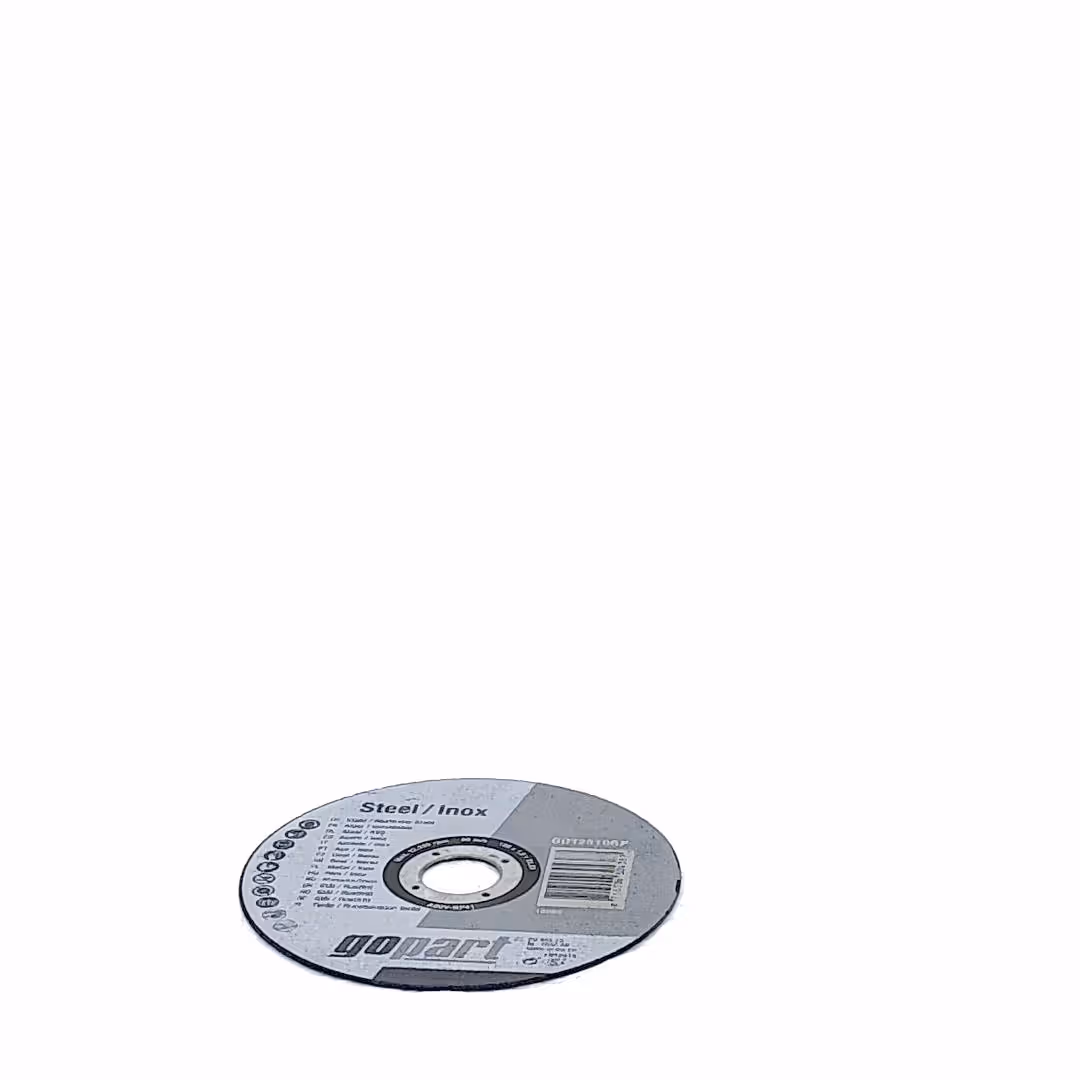 Disque à couper plat 125x1,0mm