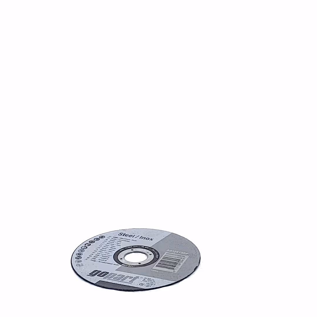 Disque à couper plat 125x1,0mm
