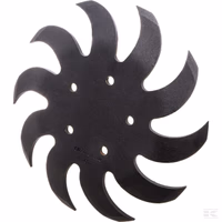 Disque à doigts 340mm gauche