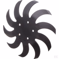 Disque à doigts 400mm droit