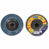 Disque a lamelles bombe 115 mm grain 60 blue pro