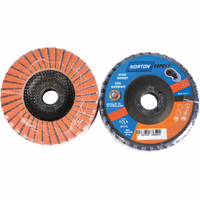 Disque a lamelles bombe 125 mm grain 60 orange power