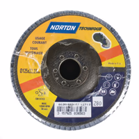 Disque a lamelles bombe 125 mm grain 80 blue pro