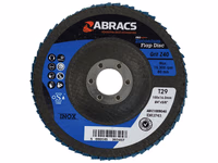 Disque à lamelles Ø100 x 10 x 16mm - 40 Grain - Vendu par 25