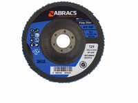 Disque à lamelles Ø100 x 10 x 16mm - 60 Grain - Vendu par 25