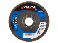 Disque à lamelles Ø115 x 10 x 22mm - 40 Grain - Vendu par 25