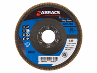 Disque à lamelles Ø115 x 10 x 22mm - 60 Grain - Vendu par 25