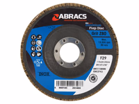 Disque à lamelles Ø115 x 8 x 22mm - 80 Grain - Vendu par 25