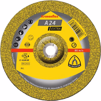 Disque à meuler 125x6 mm Ø22.23 mm métal Klinspor A24R Extra