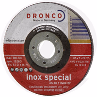 Disque à meuler (acier)