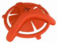 Disque à mordre sans chaîne de suspension