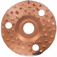 Disque sabot - Ukal - Gros grain 125mm