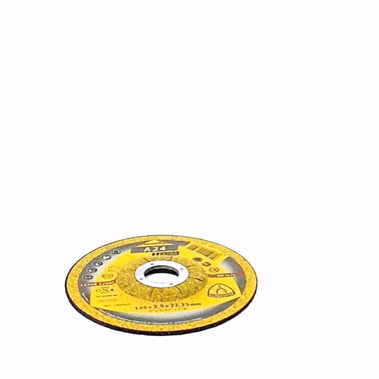 DISQUE A TRONCONNER 125X2,5X22,233MM