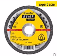 Disque à tronconner 230x1.9x22.23 mm