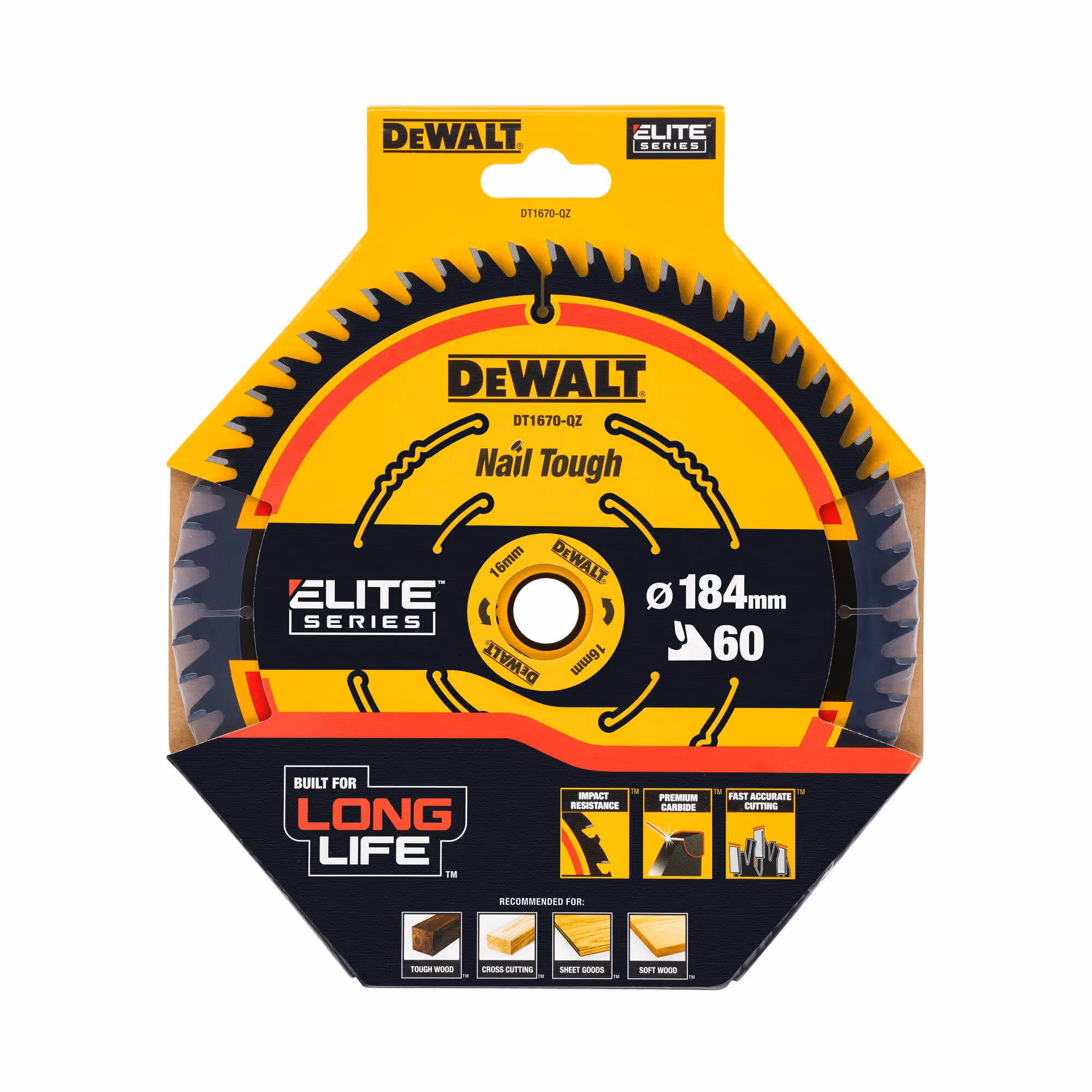 FR Precuision Trim Mitre saw Blade 184 x 16 x 60T