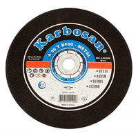 Disque à tronçonner acier / inox 230x1.9x22 mm Lot de 25