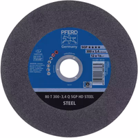 Disque à tronçonner métal 300 x 3,5 x 25,4 mm sg elastic