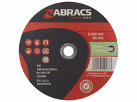 Disque à tronçonner pour pierres Ø230 x 3 x 22.23mm C30RBF - Vendu par 5