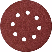 Disque abrasif auto-agrippant 125 mm grain 80