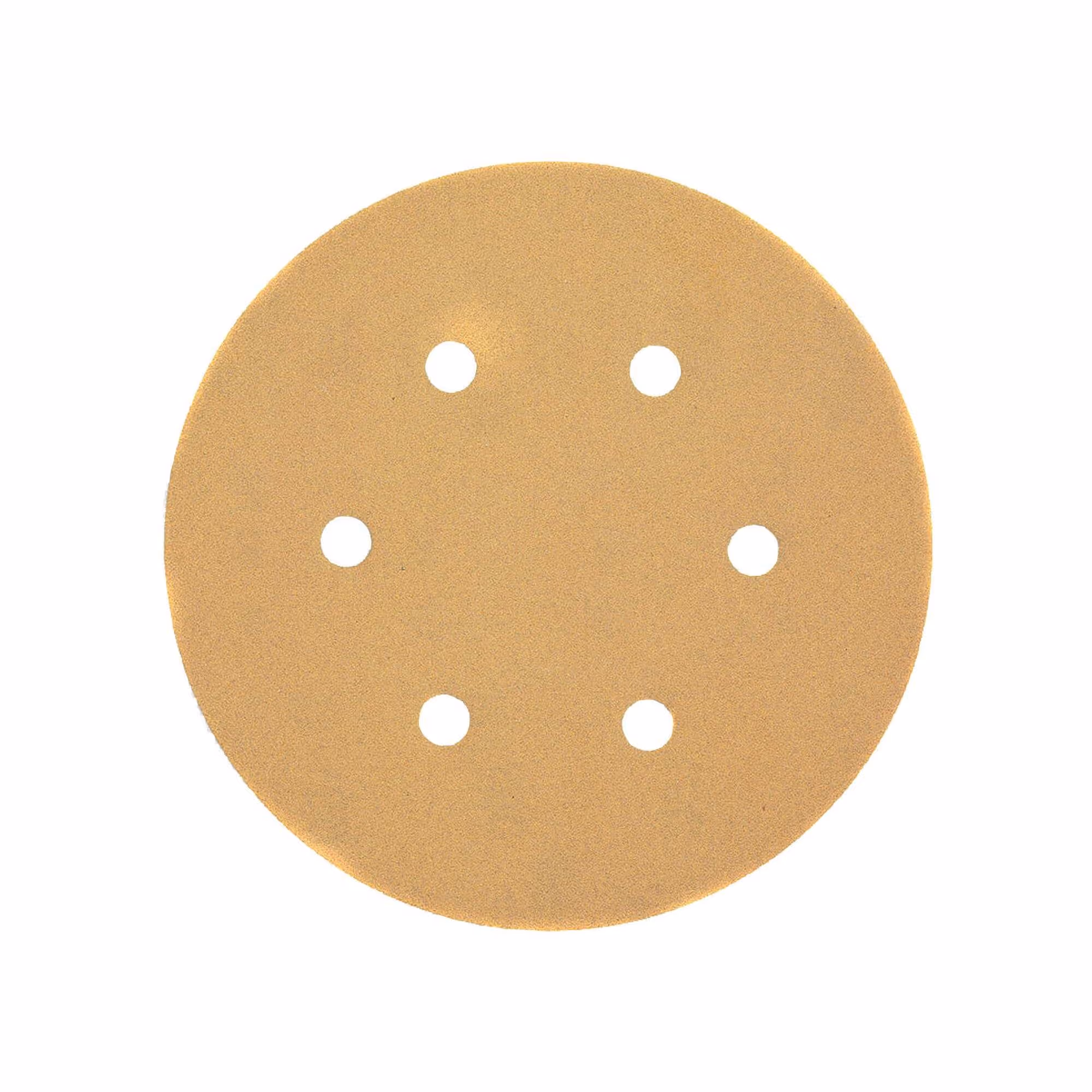 Disque abrasif velcro pour ponceuses excentriques grain 40 - 6 perforations ø 150 mm pour DWE6423-QS