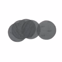 Disque abrasif velcro - structure en maille durée de vie extra longue x 4 ø150 mm grain 80