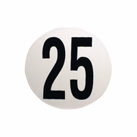 Disque adhesif pvc limitation de vitesse 25 km/h