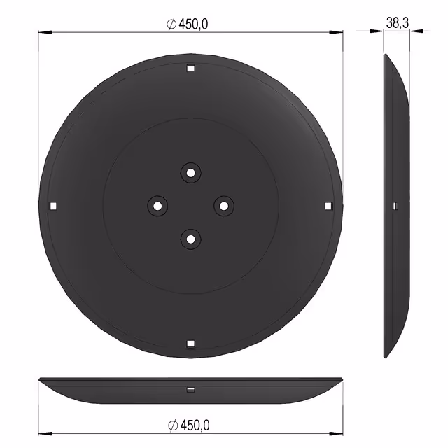DISQUE AIR SOUDE SIP 852020210B