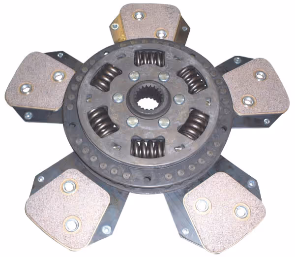 Disque avec ressorts Massey Ferguson