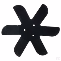 Disque bêche D. 460 mm 3 trous