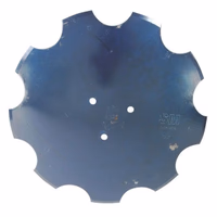 Disque crenelé Horsch 23246102 Adaptable