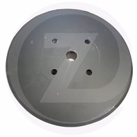 Disque bombe 4 trous ø 410