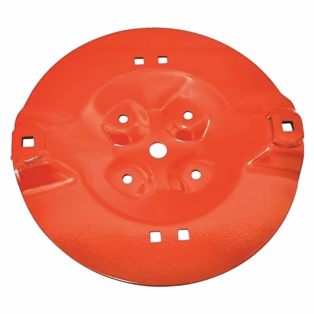 DISQUE CENTRALE POUR FAUCHEUSE TYPE KVERNELAND/TAARUP KT5513400094