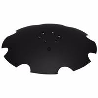 Disque crenelé Lemken 610x6mm 3490466 Niaux 200