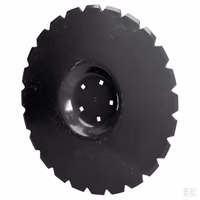 Disque crenelé Unia 560x4mm 2428200010, 2428_20-001_0, 2428.20.001.0 Adaptable