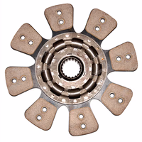 Disque d'avancement Ø350 mm 18 dents Fiat 5130781