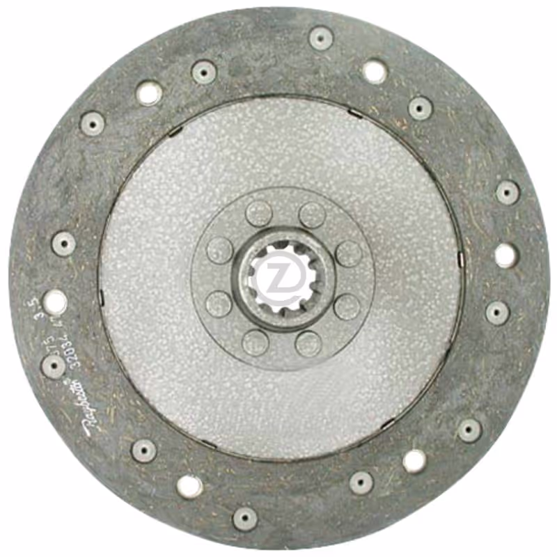 Disque d'embrayage 225 Z, rigide