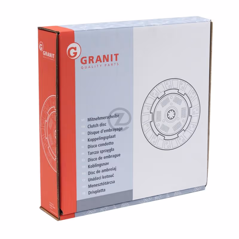 Disque d'embrayage 250, 26 x 32 mm , 10 Nuten