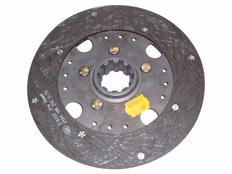 Disque d'embrayage - adaptable sur tracteurs Massey Ferguson, Case IH, International Harvester - ref 323 0220 46