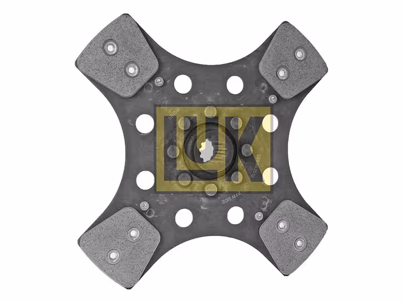 Disque d'embrayage - adaptable sur tracteurs John-Deere - ref 328 0435 100