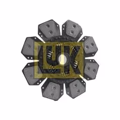 Disque d'embrayage - adaptable sur tracteurs John-Deere, Ford - ref 331030510