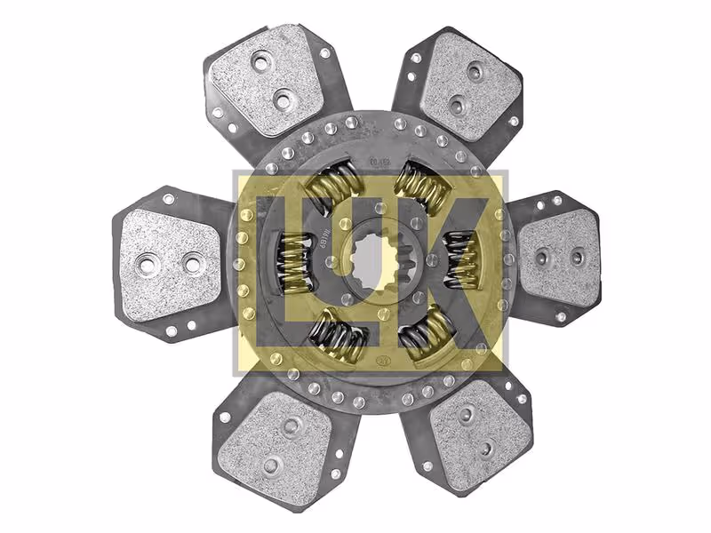 Disque d'embrayage - adaptable sur tracteurs Massey Ferguson - ref 331033410