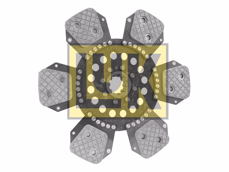 Disque d'embrayage - adaptable sur tracteurs Ford - ref 3350332100