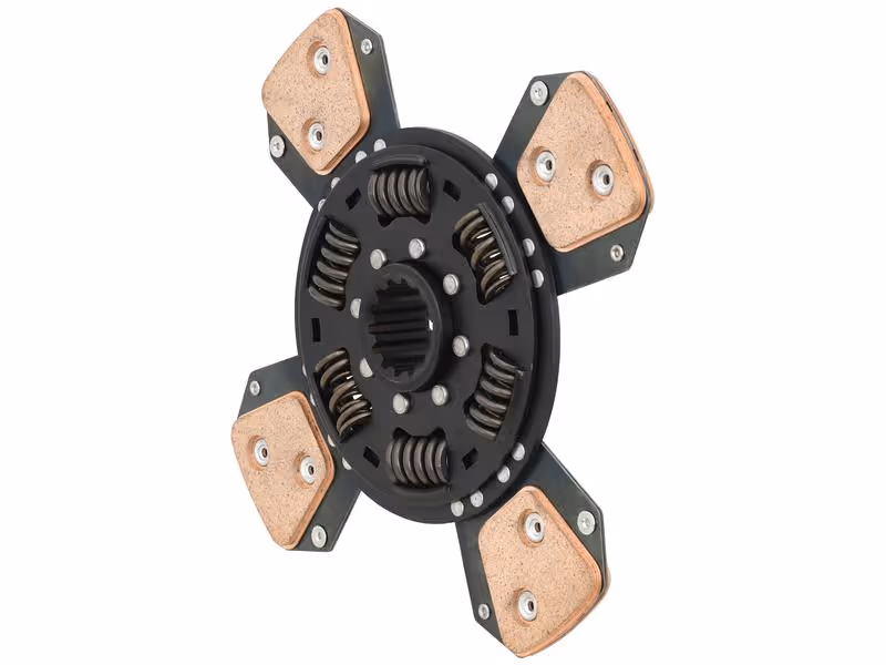 Disque d'embrayage - adaptable sur tracteurs Case IH, New Holland, Ford - ref 84246519