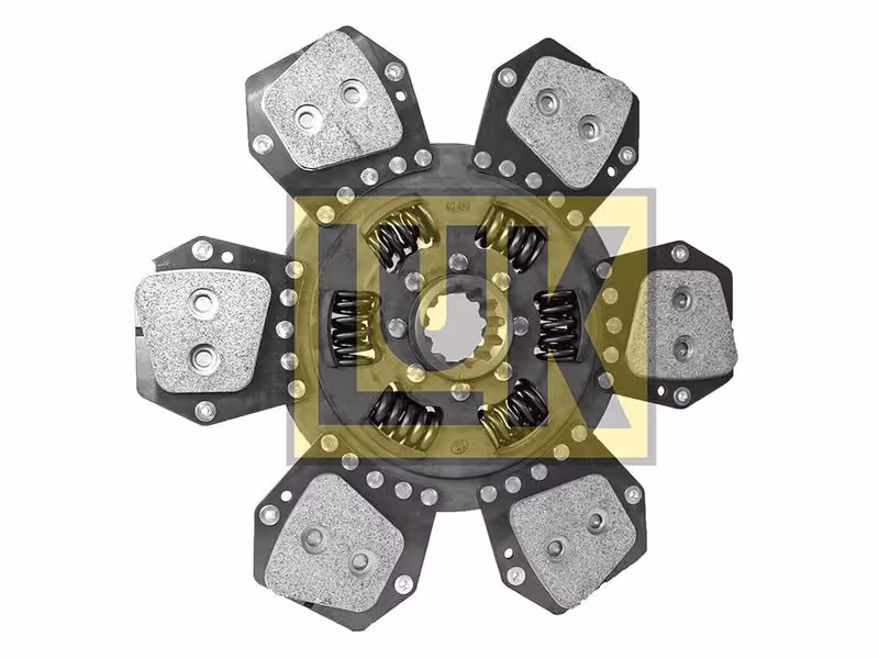 Disque d'embrayage - adaptable sur tracteurs Massey Ferguson - ref 331033410