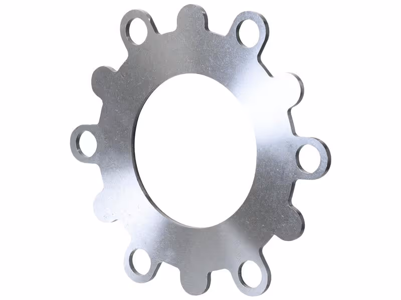 Disque d'embrayage (acier) - adaptable sur tracteurs John-Deere - ref R95211