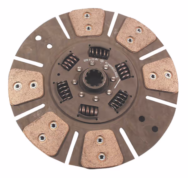 Disque d'embrayage Case IH