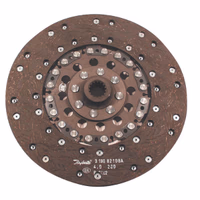 Disque d'embrayage Ford