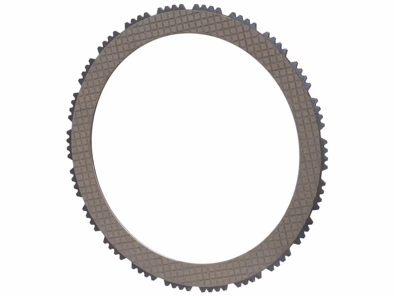 Disque d'embrayage (friction) - adaptable sur tracteurs John-Deere - ref RE35517