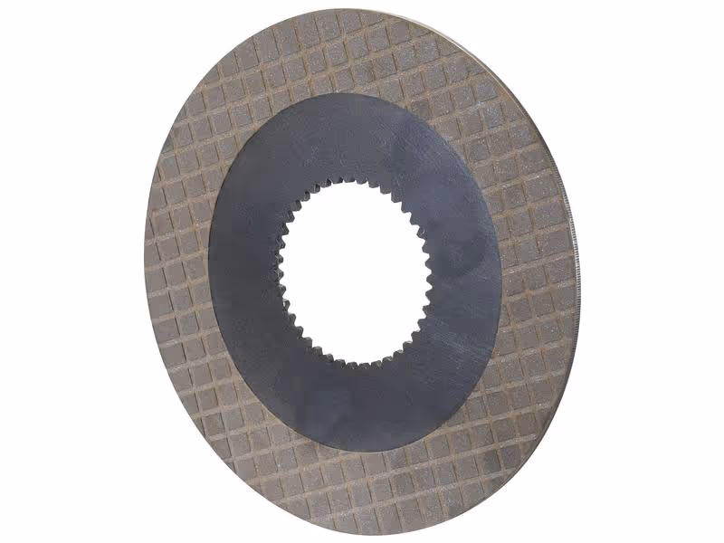 Disque d'embrayage (friction) - adaptable sur débusqueurs John-Deere - ref RE62896