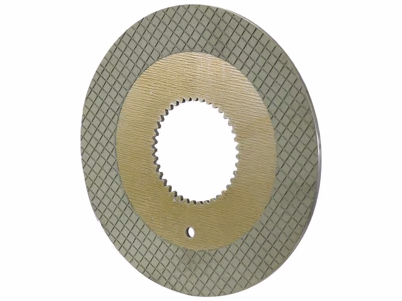 Disque d'embrayage (friction) - adaptable sur tracteurs John-Deere - ref RE65324